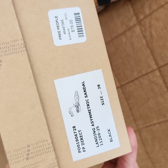 Free People Landing Asymmetrical Sandal - Picture 8 of 8